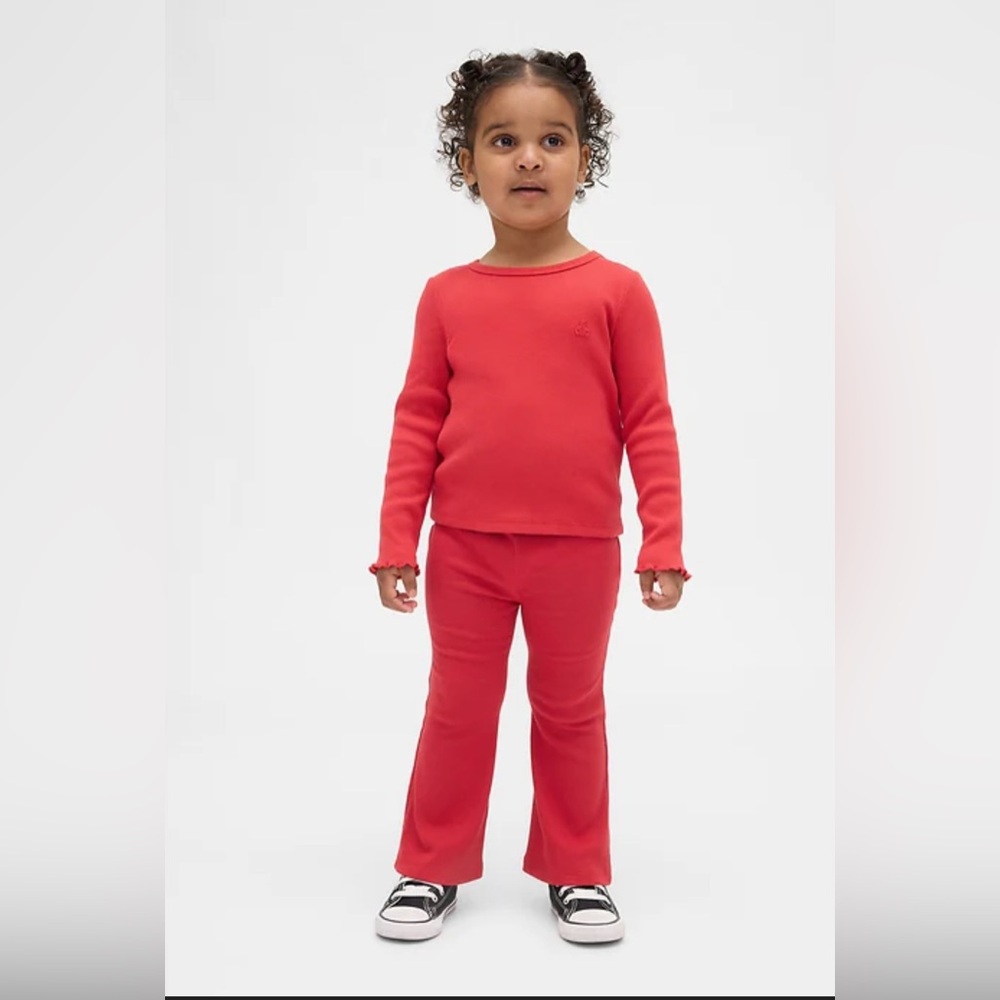 Baby GAP Pink Long Sleeve Top and Pants Set - Picture 2 of 9